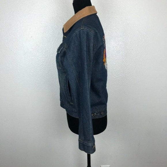 CRIPPLE CREEK Youth PBR 8 Second Ride Lined Denim - Picture 5 of 8